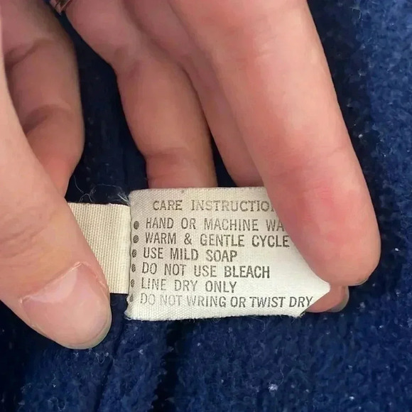 Vintage Outwest Women’s Bomber Jacket S Neutral Tan With Shearling Collar Coat - Picture 8 of 15